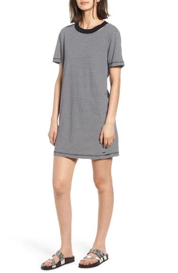 Women's N:philanthropy Azul Ringer Stripe T-shirt Dress - Blue