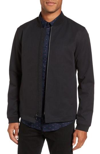 Men's Twentymetrictons Bomber Jacket - Black