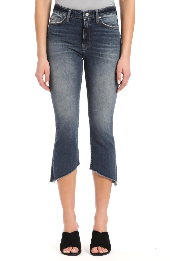 Women's Mavi Jeans Anika High Waist Crop Jeans