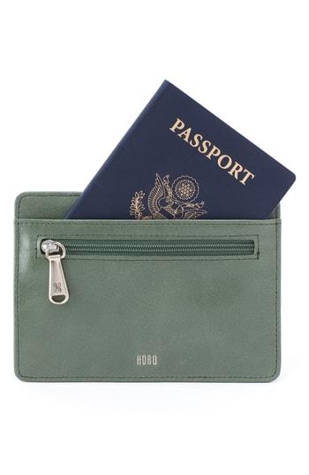 Hobo Euro Slide Credit Card & Passport Case - Green
