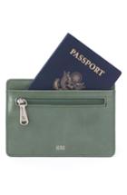 Hobo Euro Slide Credit Card & Passport Case - Green