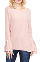Women's Two By Vince Camuto Texture Stitch Tie-sleeve Top - Pink