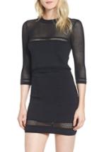 Women's Bishop + Young Siena Mesh Top - Black