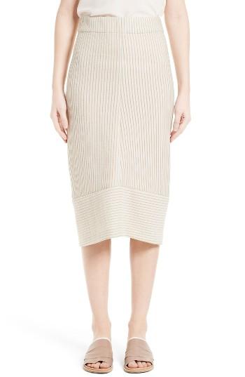 Women's Zero + Maria Cornejo Iris Stripe Mesh Skirt