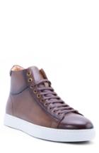 Men's Zanzara Spinback High Top Sneaker M - Brown