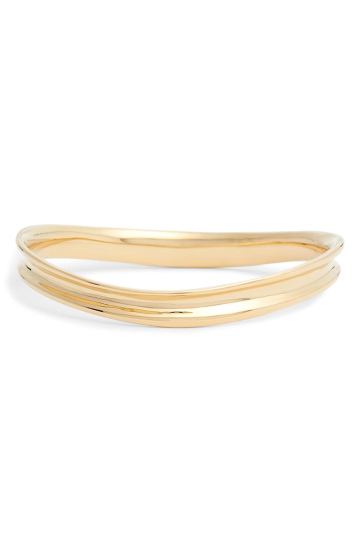 Women's Nadri Concave Wave Bangle