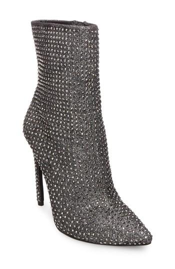 Women's Steve Madden Wifey Bootie .5 M - Metallic