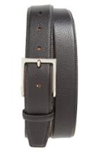 Men's Cole Haan Pebbled Leather Belt - Black