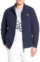 Men's Lacoste Golf Two-layer Water Resistant Jacket Eu - Blue