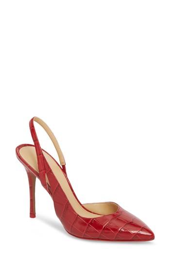 Women's Michael Michael Kors Eliza Pump M - Red