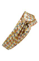 Tory Burch Picnic Box Silk Head Wrap