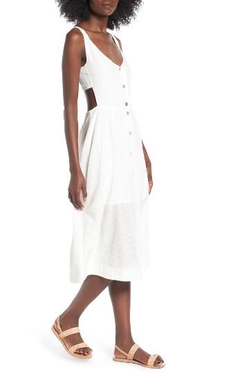Women's Somedays Lovin Searching For The Sun Dress - White