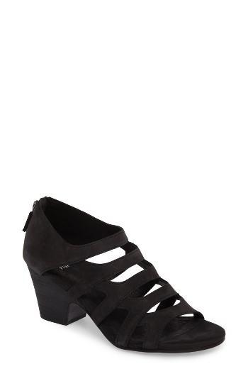 Women's Eileen Fisher Dawson Sandal .5 M - Black