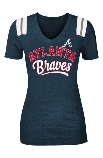 Women's New Era Cap Mlb Tee - Blue