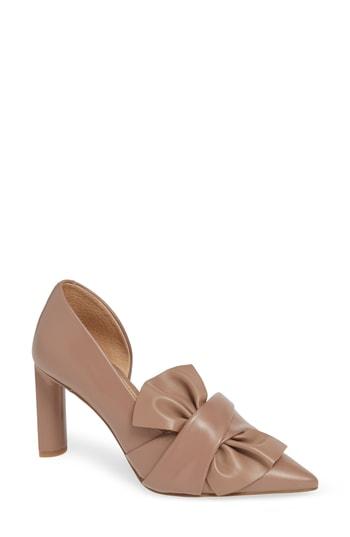 Women's Nic + Zoe Valentina Ruffle Pump M - Pink