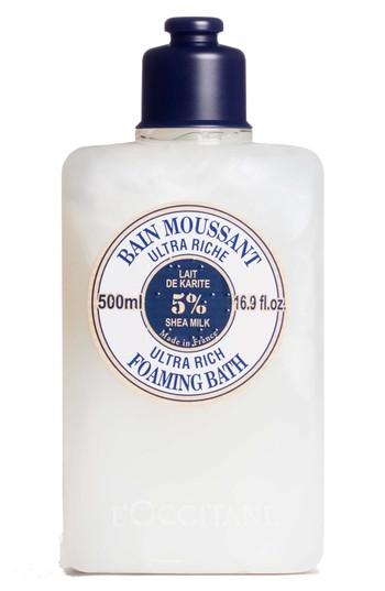 L'occitane Shea Ultra Rich Foaming Bath