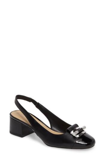 Women's Michael Michael Kors Gloria Slingback Pump