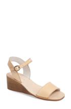 Women's Jeffrey Campbell Brook Wedge Sandal .5 M - Brown