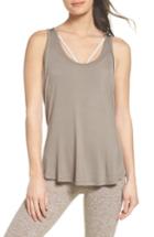 Women's Beyond Yoga Slink Twice Wrap Tank - Green