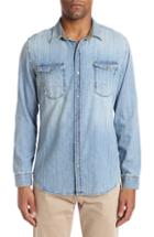 Men's Mavi Jeans Rio Denim Shirt - Blue