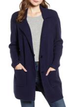 Women's Bp. Knit Sweater Coat - Black