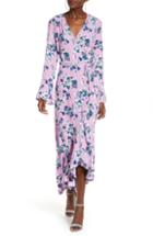 Women's Leith Bell Sleeve Wrap Midi Dress - Purple