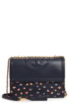 Tory Burch Fleming Quilted Leather Shoulder Bag -
