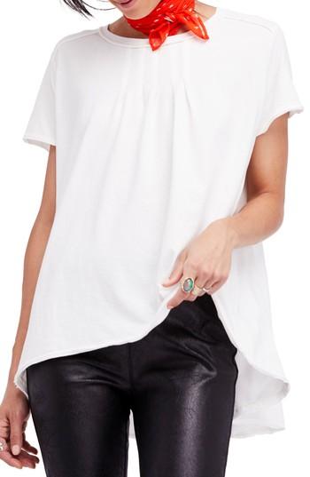 Women's Free People Little Gem Tee - Ivory