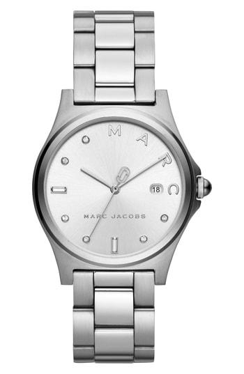 Women's Marc Jacobs Henry Bracelet Watch, 36mm