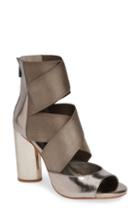 Women's Donna Karan Briana Strappy High Sandal .5 M - Grey