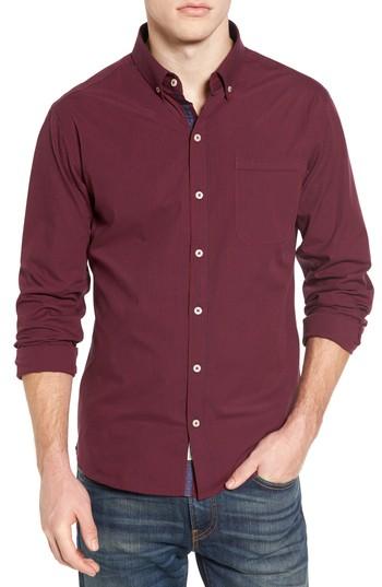 Men's 7 Diamonds Oracle Woven Shirt - Red