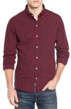 Men's 7 Diamonds Oracle Woven Shirt - Red