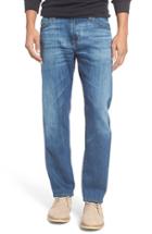 Men's Ag Graduate Slim Straight Leg Jeans X 34 - Blue