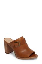 Women's Madewell Riley Slingback Mule .5 M - Brown