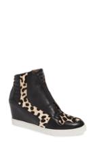 Women's Linea Paolo Filipa Ii Wedge Sneaker Bootie M - Black