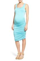 Women's Nom Maternity Sleeveless Maternity/nursing Dress