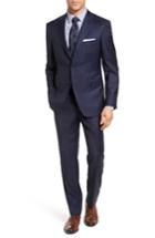 Men's Samuelsohn Beckett Classic Fit Plaid Wool Suit