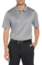 Men's Cutter & Buck Kyle Drytec Jersey Polo - Grey