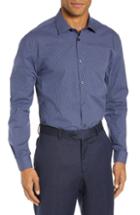 Men's John Varvatos Star Usa Slim Fit Check Dress Shirt