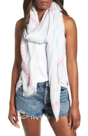 Women's Wander By Virginia Wolf Ciao Dual Wrap/scarf, Size - Purple