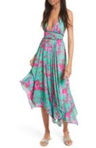 Women's Free People Summer Night Maxi Dress - Blue