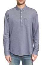 Men's Original Penguin Bird's Eye Pique Shirt - Blue