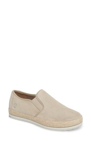 Women's Timberland Eivissa Sea Slip-on Sneaker M - Beige