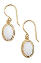 Women's Anna Beck White Opal Drop Earrings