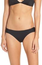 Women's Becca Color Code Bikini Bottoms - Black