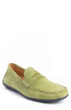 Men's Austen Heller 'parkers' Penny Loafer .5 M - Green