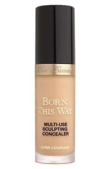 Too Faced Born This Way Super Coverage Multi-use Sculpting Concealer - Warm Beige