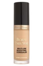 Too Faced Born This Way Super Coverage Multi-use Sculpting Concealer - Warm Beige