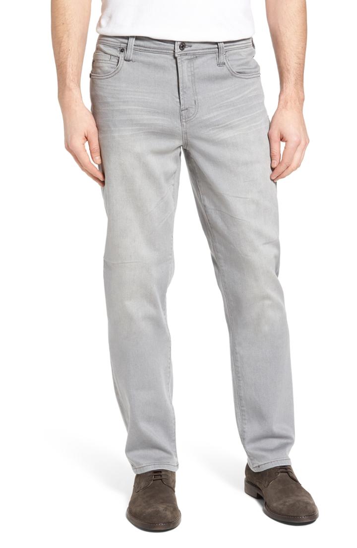 Men's Liverpool Jeans Co. Regent Relaxed Fit Jeans X 30 - Grey