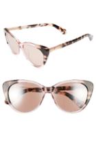 Women's Kate Spade New York Sherylyn 54mm Sunglasses - Pink/ Havana/ Pink